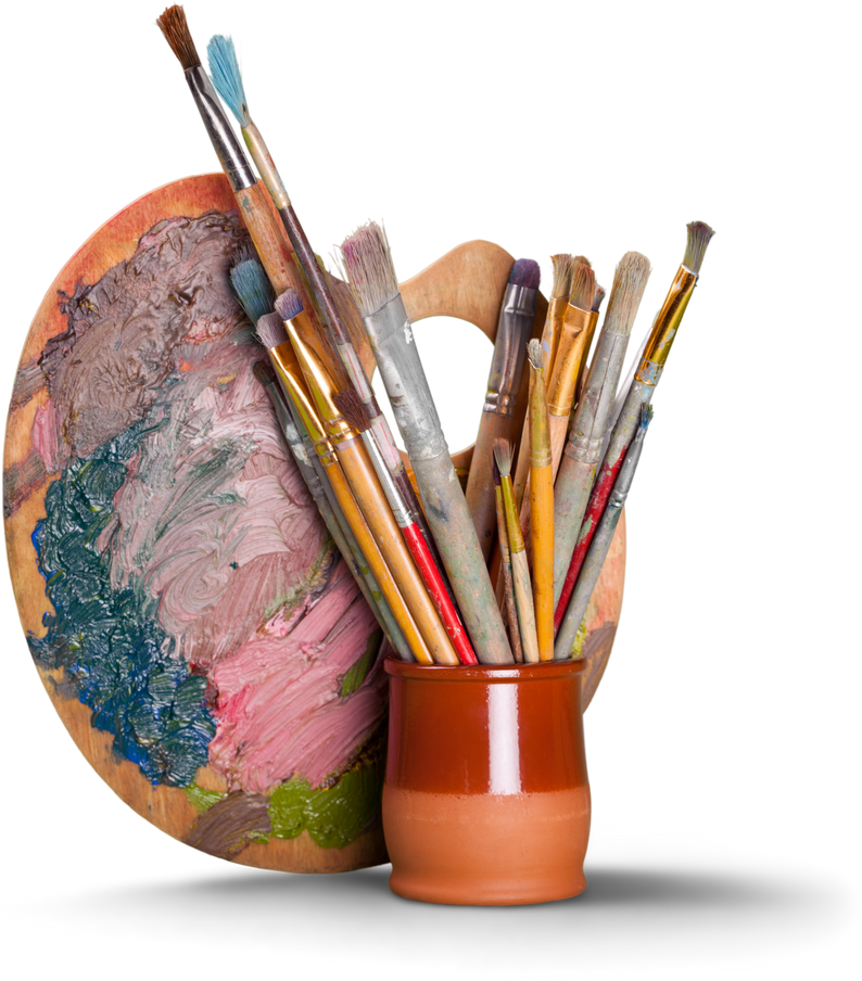 Art and Craft Equipment.