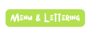 Menu Lettering